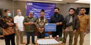 MTXL Berbagi Water Station untuk 5 Masjid di Bandung